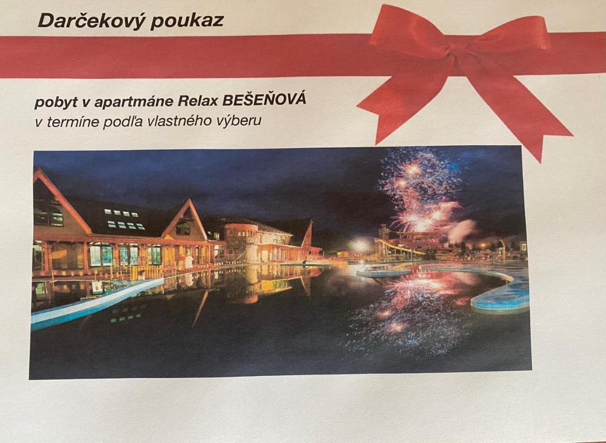 Besenova Apartman Relax Ngoại thất bức ảnh
